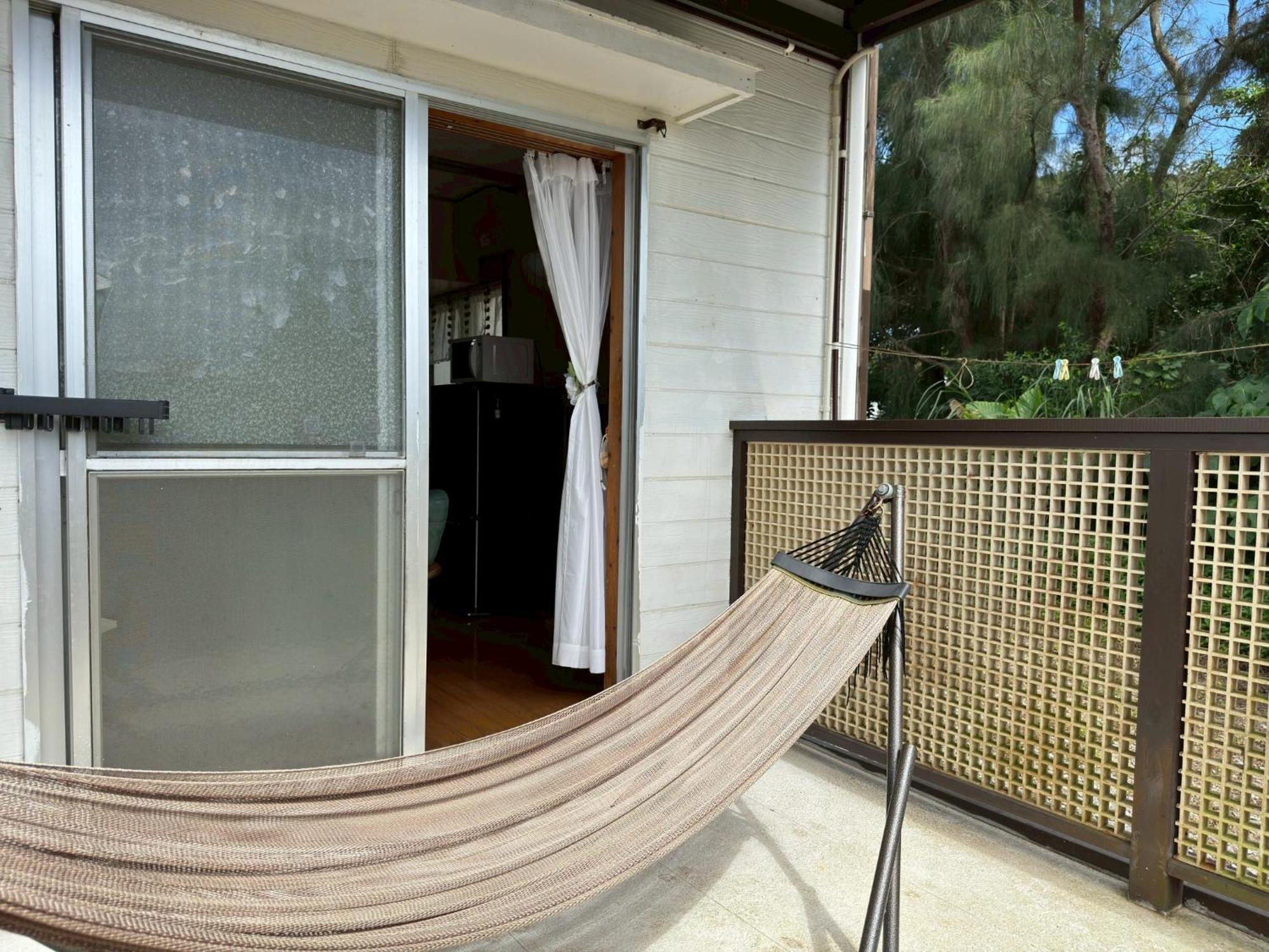 Cottage Blue Onna Exterior foto
