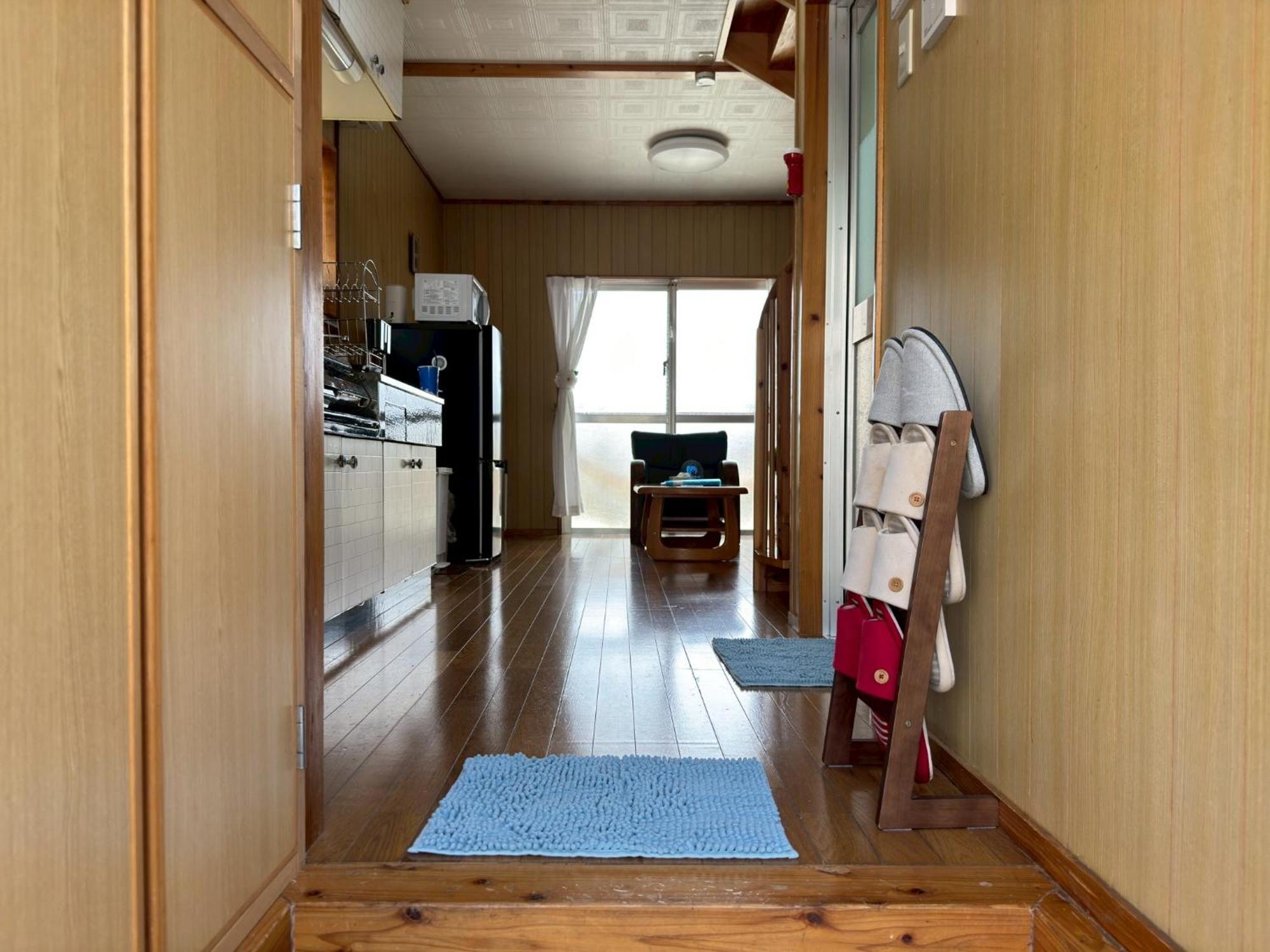 Cottage Blue Onna Exterior foto